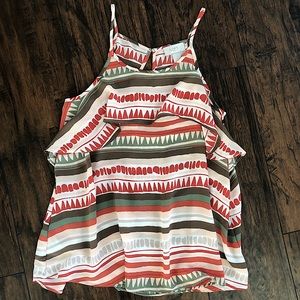 LOFT - Multicolor Sleeveless Top - Size S